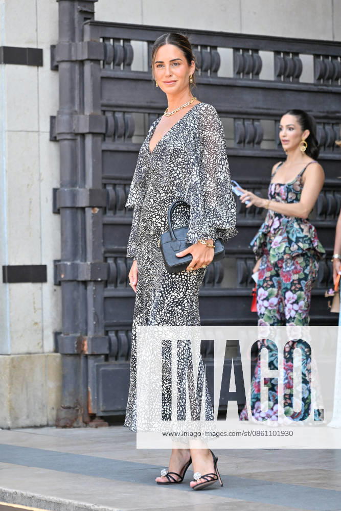 PFW Haute Couture Elie Saab Outside Arrivals JR Gala Gonzalez arriving at the Elie Saab show during Haute Couture Fashion Week in Paris, France, on 8 July 2026. Photo by Julien Reynaud APS-Medias ABACAPRESS.COM Paris France