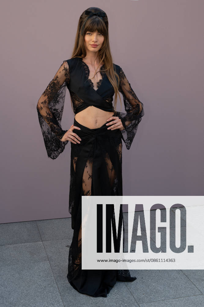 PFW - Zuhair Murad Photocall Mara Lafontan attending the Zuhair Murad Haute Couture Fall Winter 2026 2027 show as part of Paris Fashion Week in Paris, France on July 08, 2026. Photo by Laurent Zabulon ABACAPRESS.COM Paris