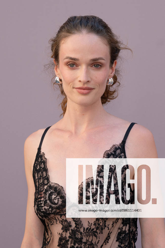 PFW - Zuhair Murad Photocall Anaelle Duguet attending the Zuhair Murad Haute Couture Fall Winter 2026 2027 show as part of Paris Fashion Week in Paris, France on July 08, 2026. Photo by Laurent Zabulon ABACAPRESS.COM Paris