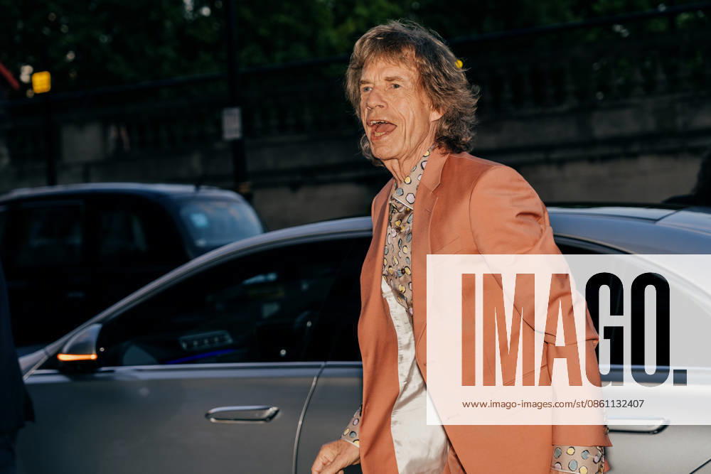 Mick Jagger during the photo call for the launch of the Rolling Stones album Foreign Tongues at St Clement Hotel on July 08, 2026 in London, England. LONDON, ENGLAND - JULY 08: Mick Jagger during the photo call for the launch of the Rolling Stones album Foreign Tongues at St Clement Hotel on July 08, 2026 in London, England., Credit:Pupat Chenaksara Avalon United Kingdom, London, St Clement Hotel