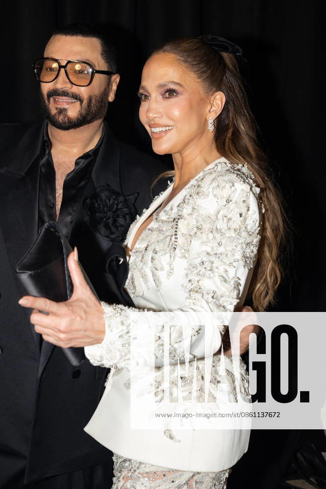 Jennifer Lopez at the Zuhair Murad Fall Winter 2026–2027 Haute Couture Collection fashion show during Paris Fashion Week (PFW) on July 8, 2026. Photo by Jérémy Melloul, Bestimage. Jennifer Lopez at the Zuhair Murad Fall Winter 2026–2027 Haute Couture Collection fashion show during Paris Fashion Week (PFW) on July 8, 2026, in Paris, France