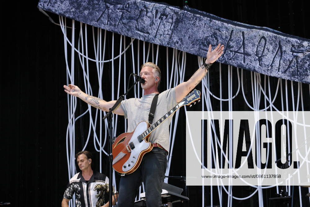 Queens Of The Stone Age, Josh Homme, live im Olympiastadion, Berlin, Berlin Berlin