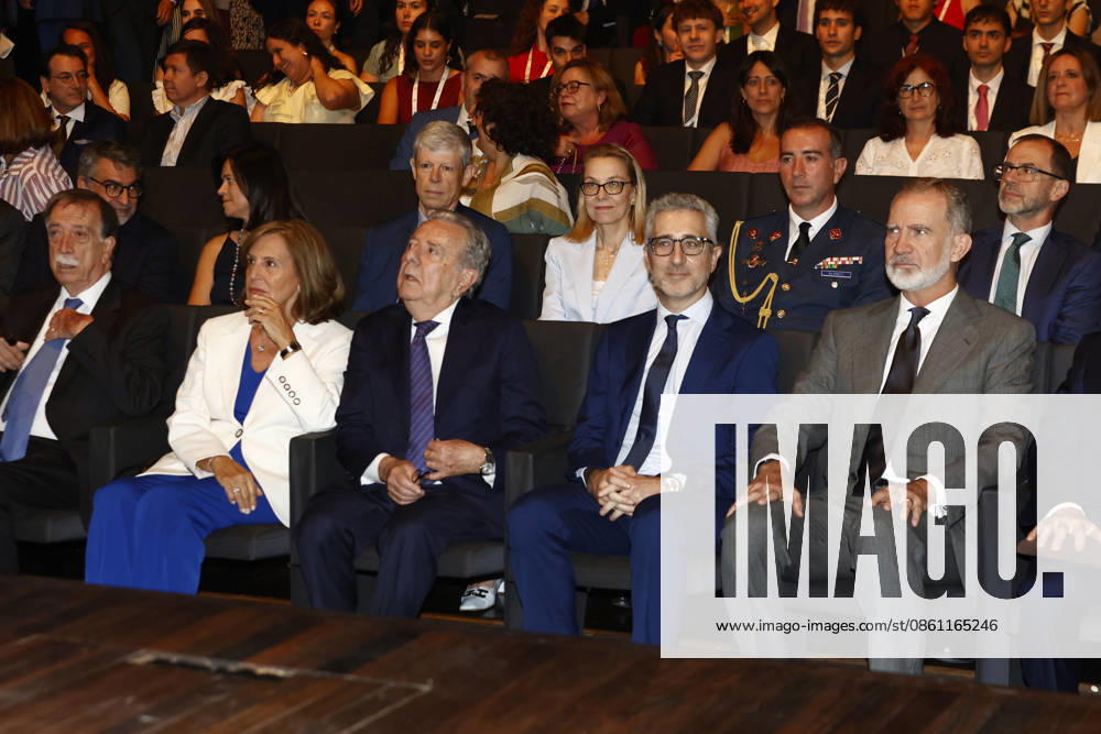 King Felipe presides over the award ceremony for the 44th edition of the La Caixa Foundation’s postgraduate scholarships abroad Javier Godó 3i and King Felipe VI during the award ceremony for the 44th edition of the La Caixa Foundation’s postgraduate scholarships abroad, July 9, 2026, in Madrid, Spain CELEBRITIES LA CAIXA FOUNDATION SCHOLARSHIPS Antonio Gutié Madrid Madrid, Spain