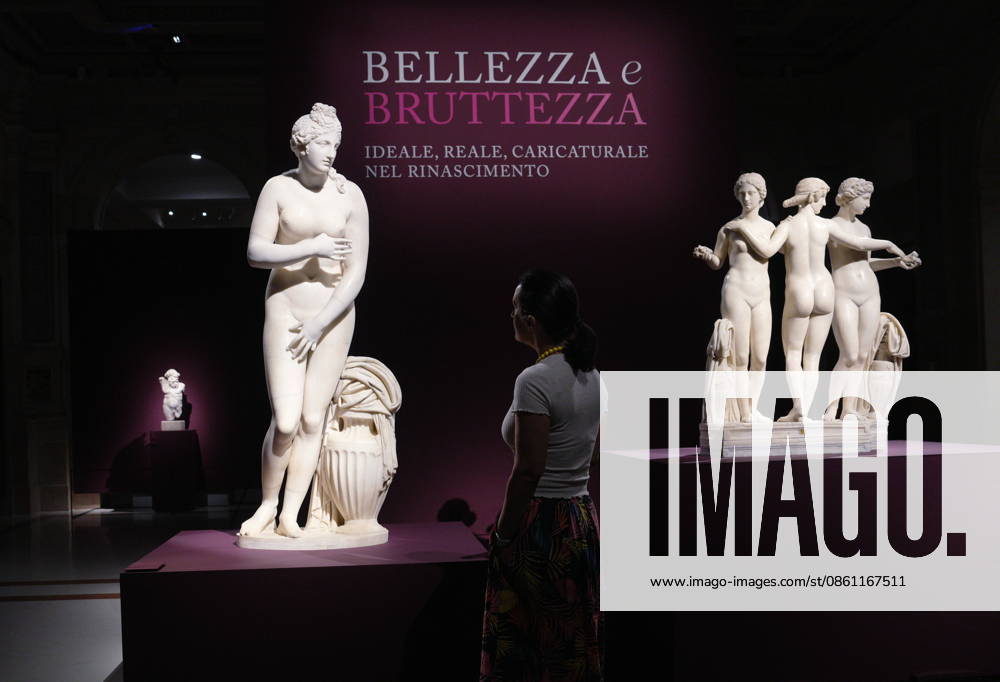 IPA86532523 - Milan, Preview of the Exhibition Beauty and Ugliness: Ideal, Real, and Caricatured in the Renaissance at the Gallerie d’Italia in Piazza Scala