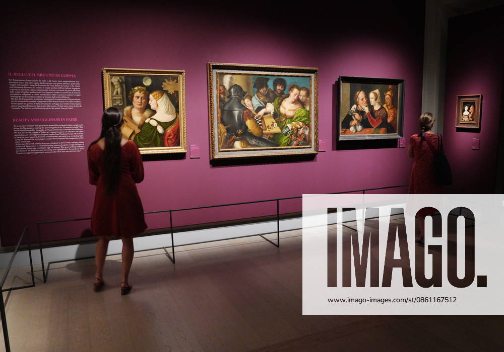 IPA86532524 - Milan, Preview of the Exhibition Beauty and Ugliness: Ideal, Real, and Caricatured in the Renaissance at the Gallerie d’Italia in Piazza Scala