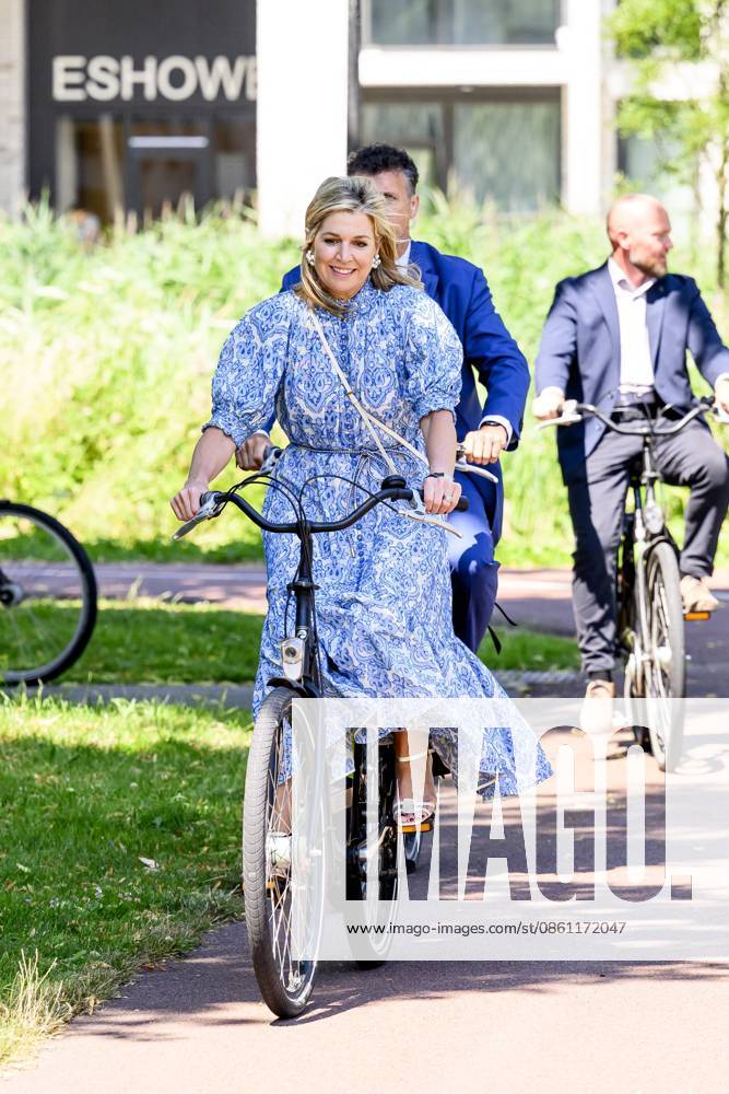 Queen Máxima and Hans Vijlbrief During Working Visit - Amsterdam Queen Máxima and Minister of Social Affairs and Employment Hans Vijlbrief visit the Zuidoost district in Amsterdam as part of the Debt-Free Neighbourhood approach on July 9, 2026, to share knowledge regarding area-based working, scaling up successful initiatives, and cooperation with the Foundation for Financial Health in the Netherlands (SFGN). Photo by Bruno Press ABACAPRESS.COM Netherlands