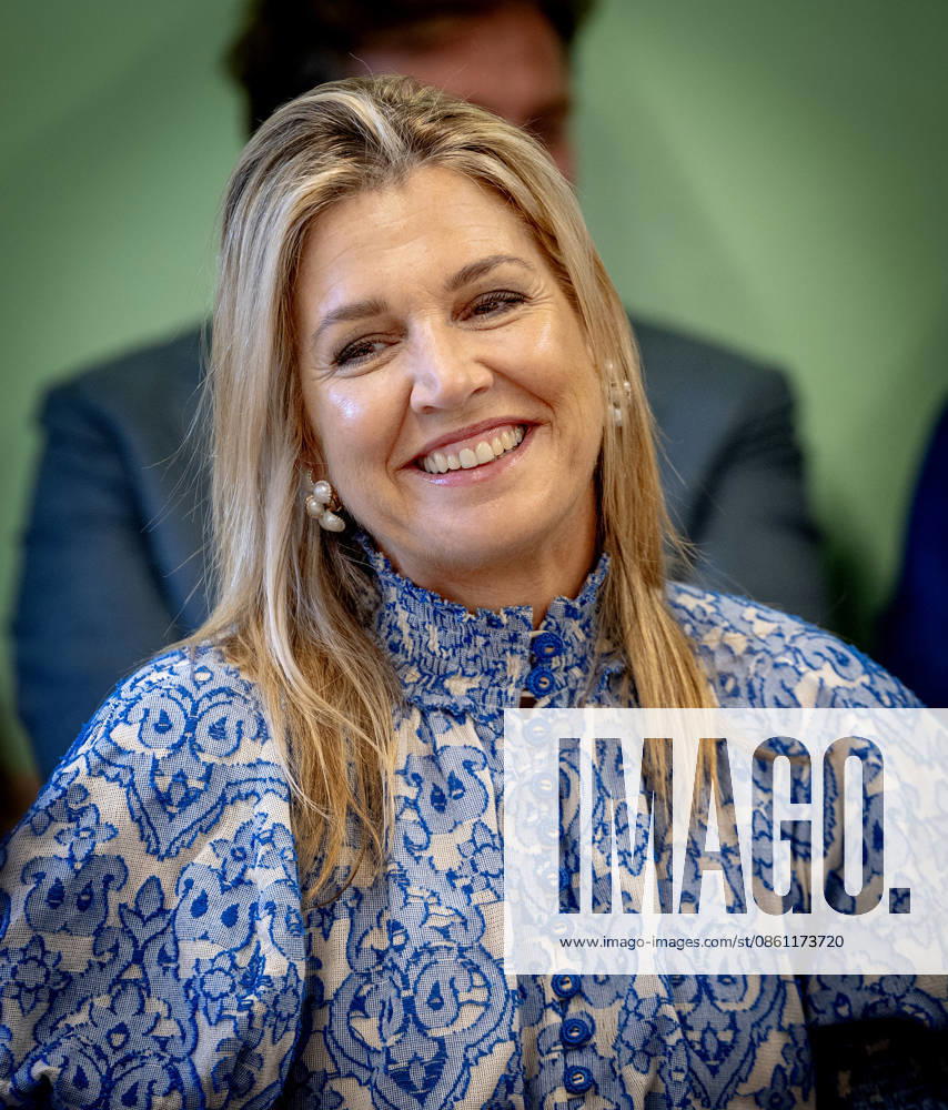 Amsterdam Queen Maxima visited ˜G-buurt Noord and ˜K-buurt in the Zuidoost district in Amsterdam as part of the ˜Debt-Free Neighbourhood initiative. Â
