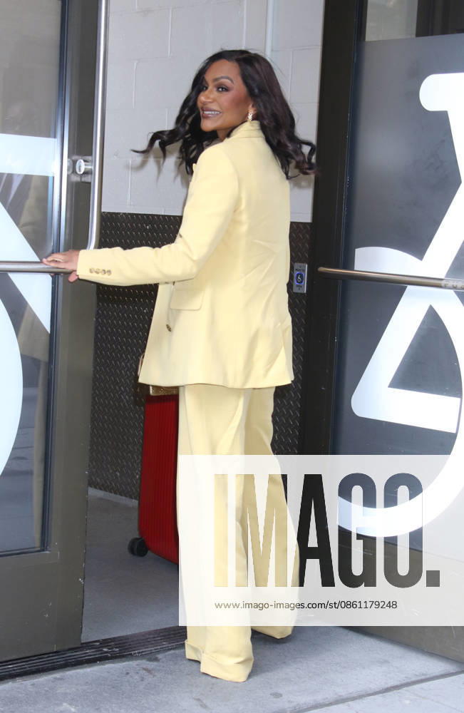 New York July 09, 2026. Mindy Kaling Deal & Steals on Good Morning America in New York. July 09, 2026.