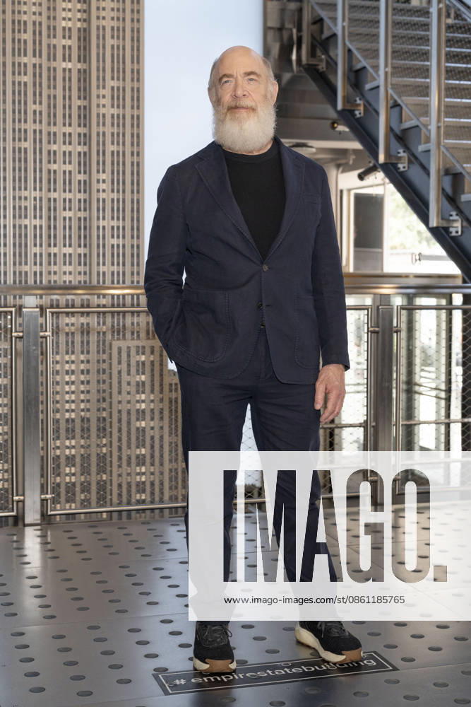 J.K. SIMMONS visits the Empire State Building in New York to celebrate the Premiere of The Westies on MGM. 8 July 2026 New York USA - ZUMAa265 20260708_zep_a265_049