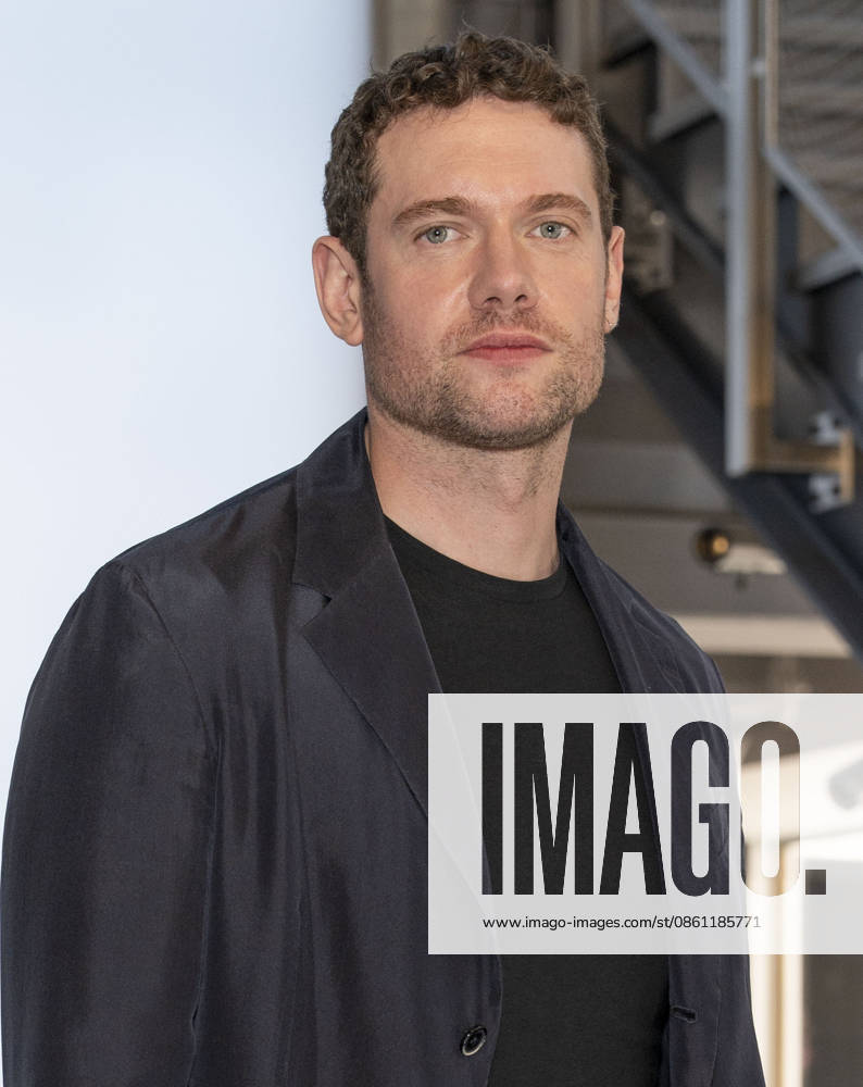 TOM BRITTNEY visits the Empire State Building in New York to celebrate the Premiere of The Westies on MGM. 8 July 2026 New York USA - ZUMAa265 20260708_zep_a265_053