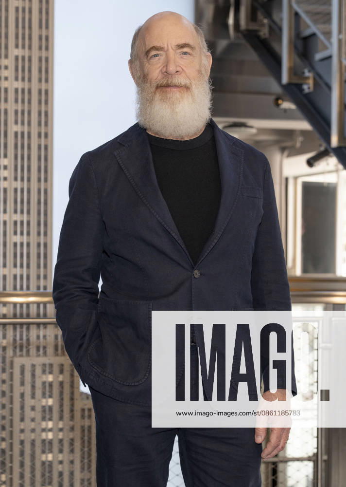 J.K. SIMMONS visits the Empire State Building in New York to celebrate the Premiere of The Westies on MGM. 8 July 2026 New York USA - ZUMAa265 20260708_zep_a265_052