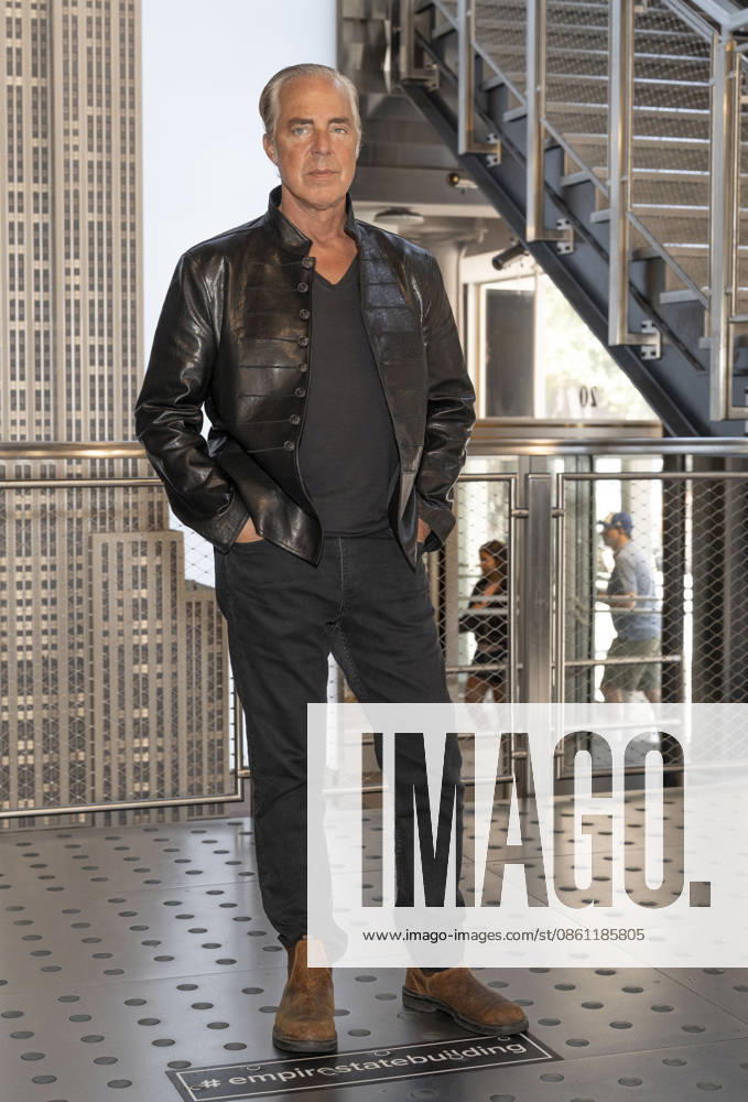 TITUS WELLIVER visits the Empire State Building in New York to celebrate the Premiere of The Westies on MGM. 8 July 2026 New York USA - ZUMAa265 20260708_zep_a265_066