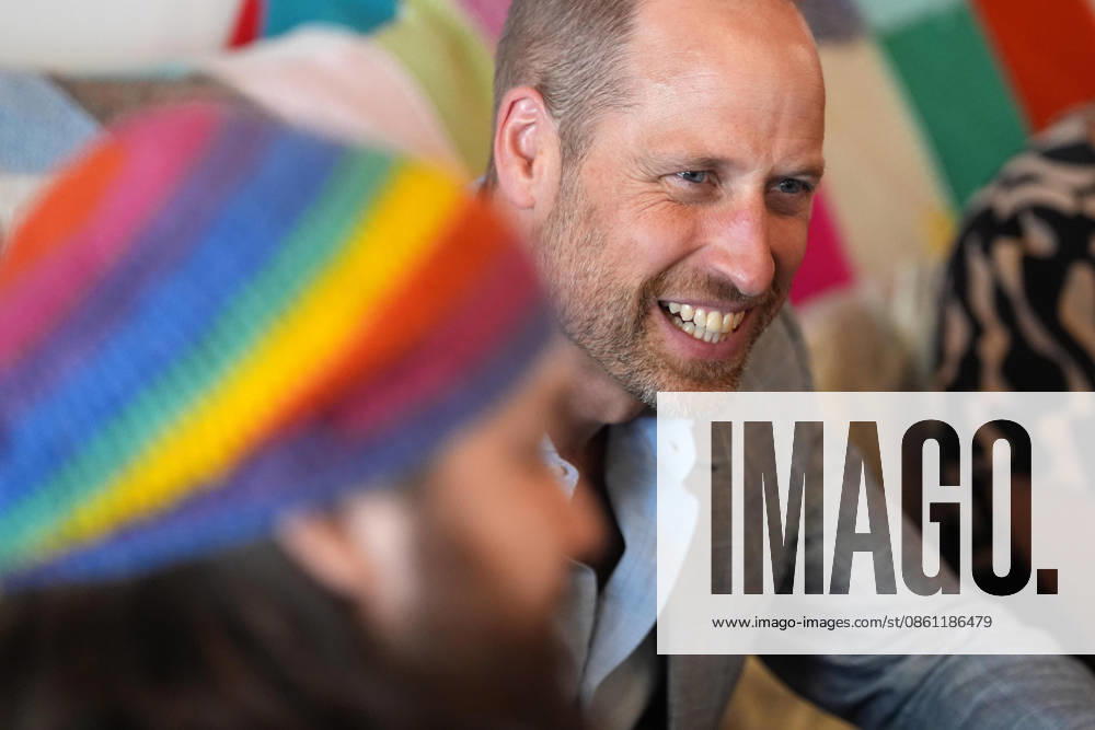 . 09 07 2026. Hastings, United Kingdom. Prince William during a visit to Hastings, United Kingdom, where he played crazy golf and met local fishermen. xi-Imagesx IIM-26896-0027