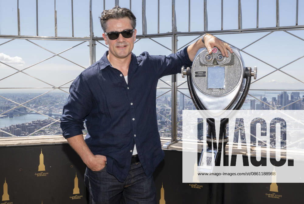 Hamish Allan-Headley visits Empire State Building ahead of the Series Premiere of MGM+â€⠢s The Westies . Held at Empire State Building in New York. Zuma Press July 8, 2026. New York United States - ZUMAp281 20260708_zea_p281_050