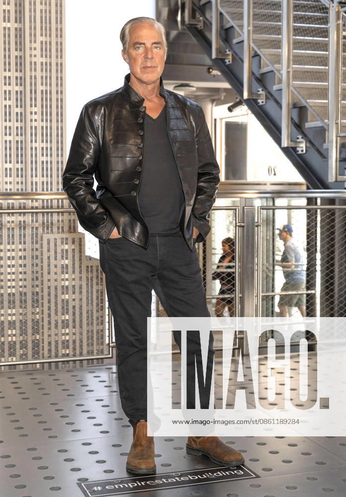 Titus Welliver visits Empire State Building ahead of the Series Premiere of MGM+â€⠢s The Westies . Held at Empire State Building in New York. Zuma Press July 8, 2026. New York United States - ZUMAp281 20260708_zea_p281_078