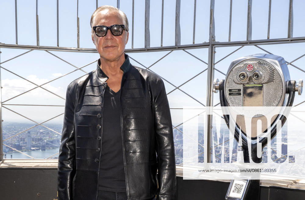 Titus Welliver visits Empire State Building ahead of the Series Premiere of MGM+â€⠢s The Westies . Held at Empire State Building in New York. Zuma Press July 8, 2026. New York United States - ZUMAp281 20260708_zea_p281_092