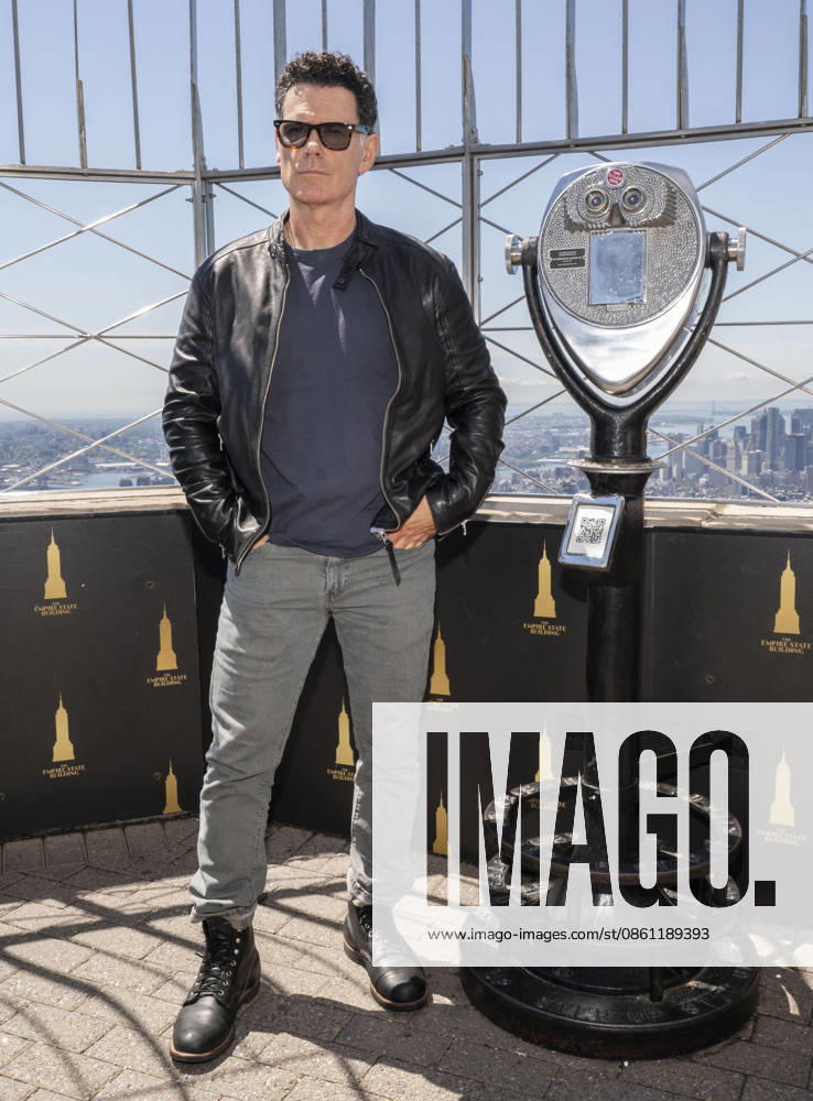 Vincent Walsh visits Empire State Building ahead of the Series Premiere of MGM+â€⠢s The Westies . Held at Empire State Building in New York. Zuma Press July 8, 2026. New York United States - ZUMAp281 20260708_zea_p281_104