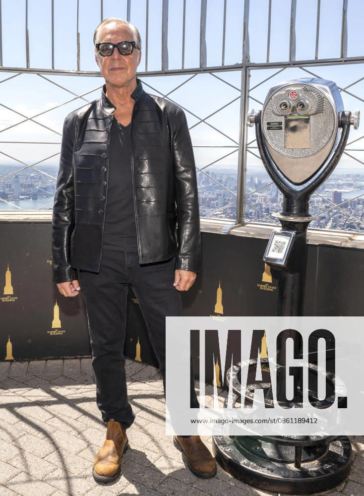 Titus Welliver visits Empire State Building ahead of the Series Premiere of MGM+â€⠢s The Westies . Held at Empire State Building in New York. Zuma Press July 8, 2026. New York United States - ZUMAp281 20260708_zea_p281_097