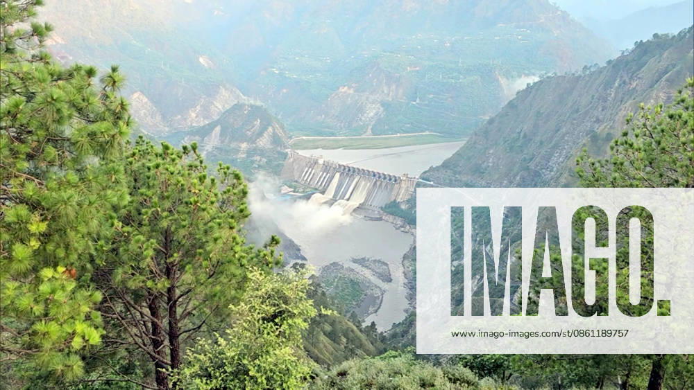 Gates of the Salal Dam Opens in J&K s Reasi District Reasi Jammu & Kashmir , Jul 09 (ANI): A view of the multiple opened spillway gates of the Salal Dam following heavy rainfall, in Reasi on Thursday. (ANI Video Grab) Reasi Jammu & Kashmir India