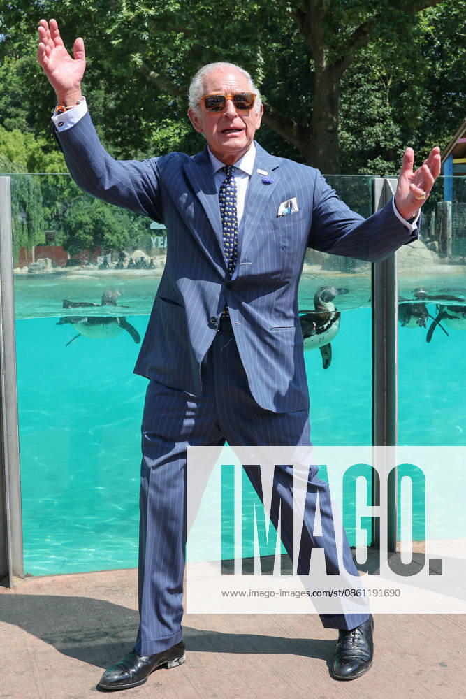 King Charles and Queen Camilla celebrate London Zoos 200th Anniversary King Charles and Queen Camilla visit ZSL London Zoo, to celebrate the Zoos 200th Anniversary, in London, UK, on the 9th July 2026. Picture by Richard Pohle WPA-Pool London ZSL London Zoo London United Kingdom WHA-0830