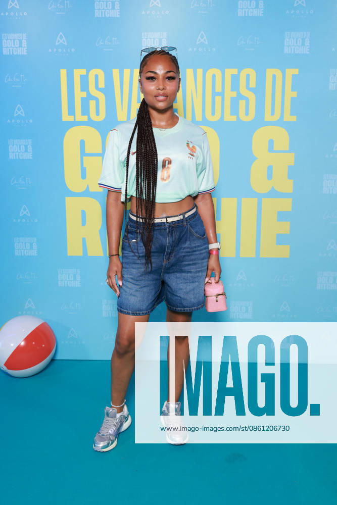 Les Vacances De Golo Et Ritchie Photocall - Paris Yeti Ferreira Nunes Aka Yetinunesferreira attends the photocall for the premiere of Les Vacances De Golo Et Ritchie held at the UGC Bercy in Paris, France on July 9, 2026. Photo by David BoyerBACAPRESS.COM Paris France
