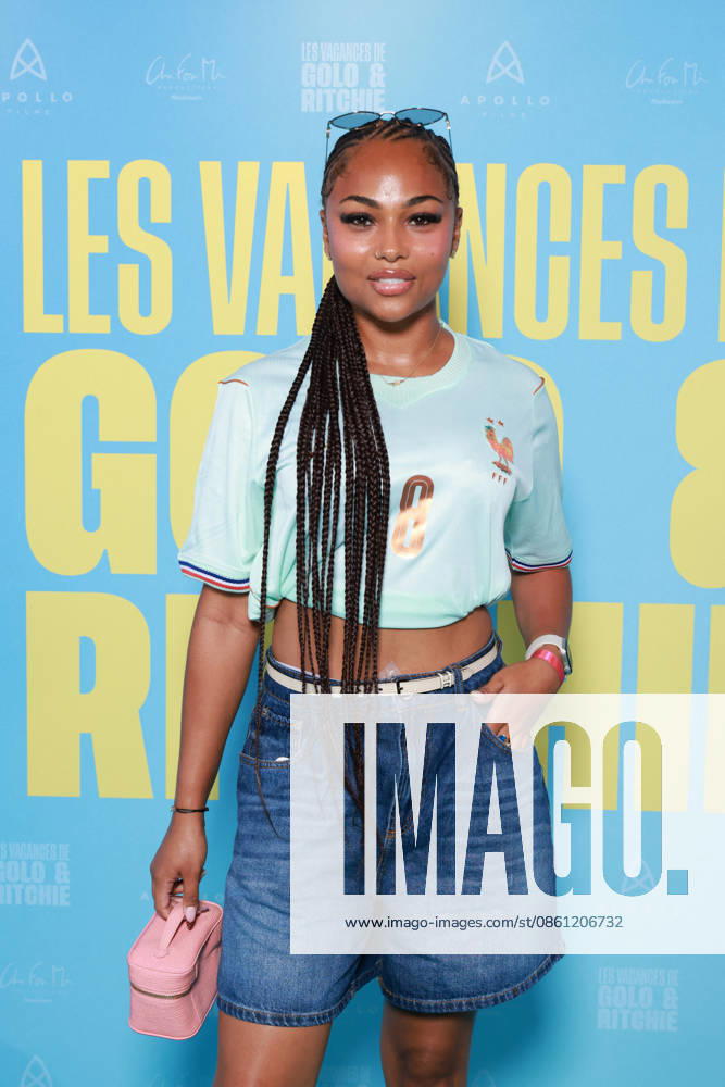 Les Vacances De Golo Et Ritchie Photocall - Paris Yeti Ferreira Nunes Aka Yetinunesferreira attends the photocall for the premiere of Les Vacances De Golo Et Ritchie held at the UGC Bercy in Paris, France on July 9, 2026. Photo by David BoyerBACAPRESS.COM Paris France