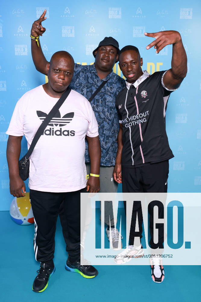Les Vacances De Golo Et Ritchie Photocall - Paris Ritchie, John Café and Golo attend the photocall for the premiere of Les Vacances De Golo Et Ritchie held at the UGC Bercy in Paris, France on July 9, 2026. Photo by David BoyerBACAPRESS.COM Paris France