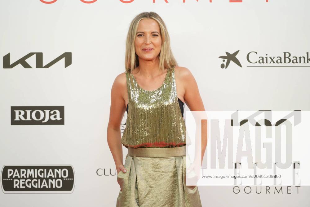 Photocall for the ELLE Gourmet Awards, ELLE Gourmet s iconic party to welcome summer, in the idyllic garden of the Italian Embassy in Madrid. July 9, 2026 Ana Fernández García Photocall de los los ELLE Gourmet Awards, la emblemática fiesta de ELLE Gourmet para dar la bienvenida al verano, en el idílico jardín de la Embajada de Italia en Madrid. 09 de Julio de 2026 797 David Cordon Press Cordon Press