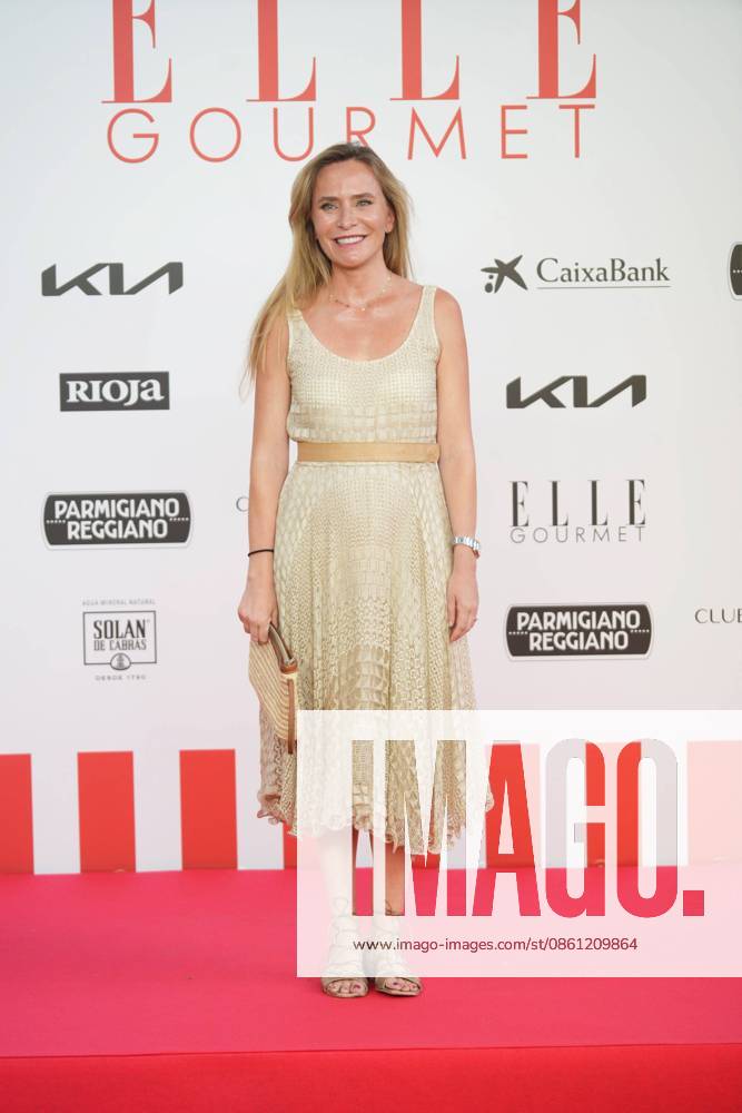 Photocall for the ELLE Gourmet Awards, ELLE Gourmet s iconic party to welcome summer, in the idyllic garden of the Italian Embassy in Madrid. July 9, 2026 Photocall de los los ELLE Gourmet Awards, la emblemática fiesta de ELLE Gourmet para dar la bienvenida al verano, en el idílico jardín de la Embajada de Italia en Madrid. 09 de Julio de 2026 797 David Cordon Press Cordon Press