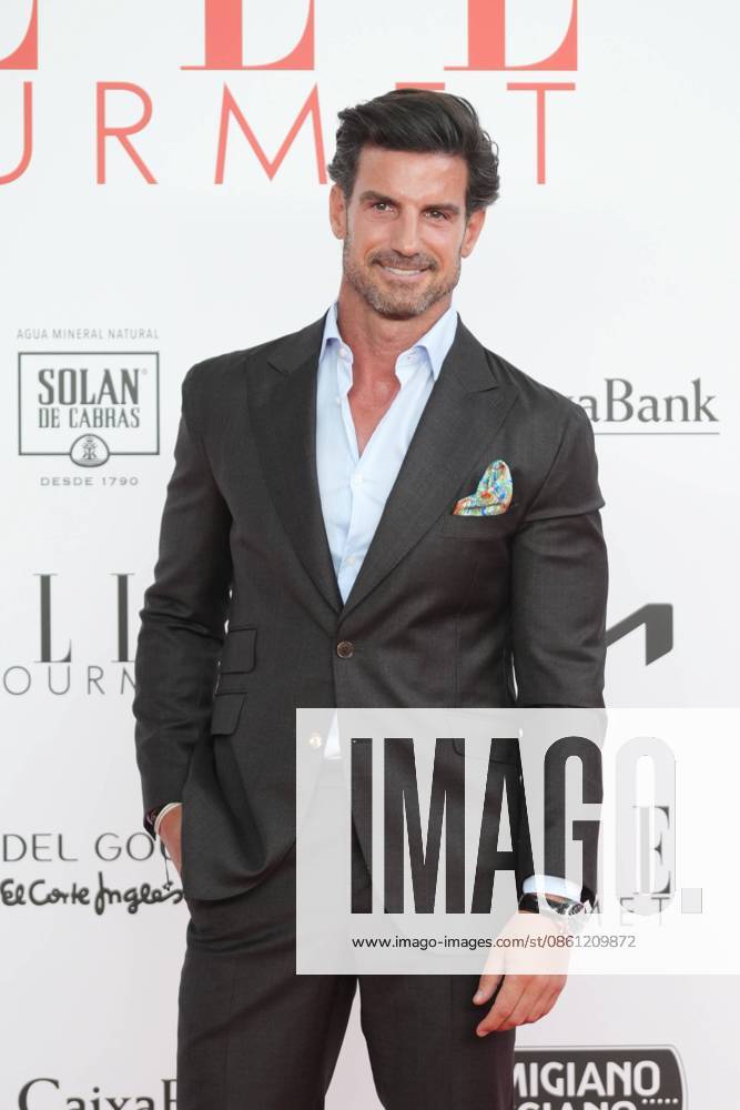 Photocall for the ELLE Gourmet Awards, ELLE Gourmet s iconic party to welcome summer, in the idyllic garden of the Italian Embassy in Madrid. July 9, 2026 Aitor Ocio Photocall de los los ELLE Gourmet Awards, la emblemática fiesta de ELLE Gourmet para dar la bienvenida al verano, en el idílico jardín de la Embajada de Italia en Madrid. 09 de Julio de 2026 797 David Cordon Press Cordon Press