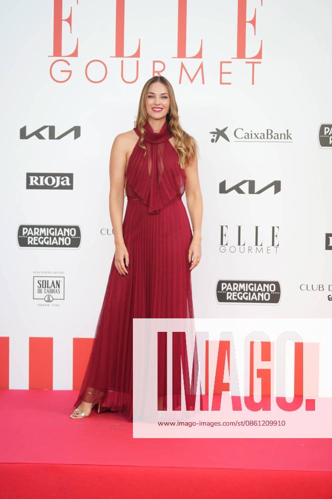 Photocall for the ELLE Gourmet Awards, ELLE Gourmet s iconic party to welcome summer, in the idyllic garden of the Italian Embassy in Madrid. July 9, 2026 Helen Lindes Photocall de los los ELLE Gourmet Awards, la emblemática fiesta de ELLE Gourmet para dar la bienvenida al verano, en el idílico jardín de la Embajada de Italia en Madrid. 09 de Julio de 2026 797 David Cordon Press Cordon Press