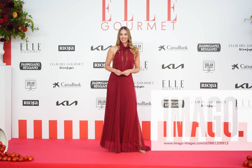 Photocall for the ELLE Gourmet Awards, ELLE Gourmet s iconic party to welcome summer, in the idyllic garden of the Italian Embassy in Madrid. July 9, 2026 Helen Lindes Photocall de los los ELLE Gourmet Awards, la emblemática fiesta de ELLE Gourmet para dar la bienvenida al verano, en el idílico jardín de la Embajada de Italia en Madrid. 09 de Julio de 2026 797 David Cordon Press Cordon Press