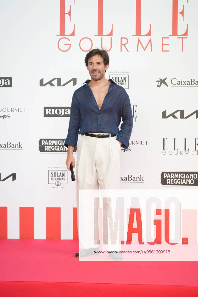 Photocall for the ELLE Gourmet Awards, ELLE Gourmet s iconic party to welcome summer, in the idyllic garden of the Italian Embassy in Madrid. July 9, 2026 Andreas Thiele Photocall de los los ELLE Gourmet Awards, la emblemática fiesta de ELLE Gourmet para dar la bienvenida al verano, en el idílico jardín de la Embajada de Italia en Madrid. 09 de Julio de 2026 797 David Cordon Press Cordon Press