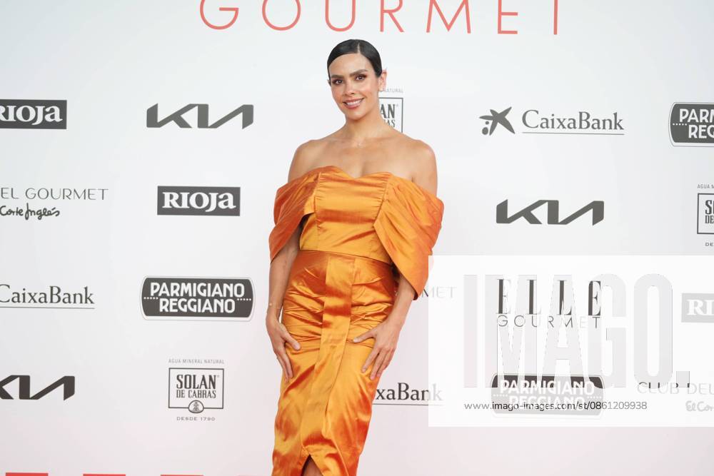 Photocall for the ELLE Gourmet Awards, ELLE Gourmet s iconic party to welcome summer, in the idyllic garden of the Italian Embassy in Madrid. July 9, 2026 Cristina Pedroche Photocall de los los ELLE Gourmet Awards, la emblemática fiesta de ELLE Gourmet para dar la bienvenida al verano, en el idílico jardín de la Embajada de Italia en Madrid. 09 de Julio de 2026 797 David Cordon Press Cordon Press