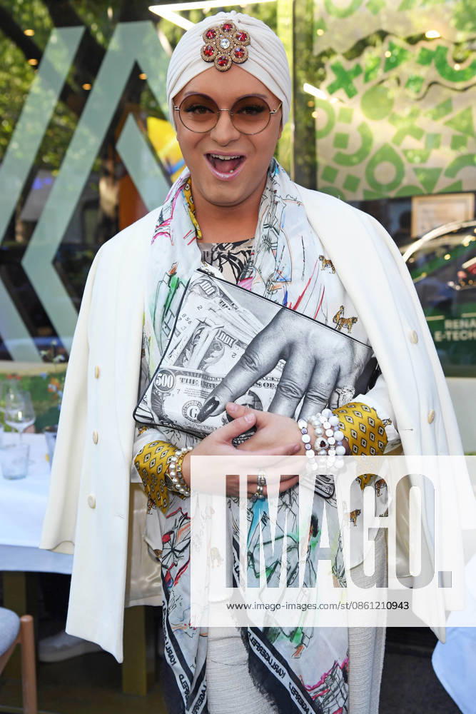 Julian F. M. Stöckel bei der Restaurant Bellucci La Grande Bellezza Sommerparty in Berlin am 09.07.2026