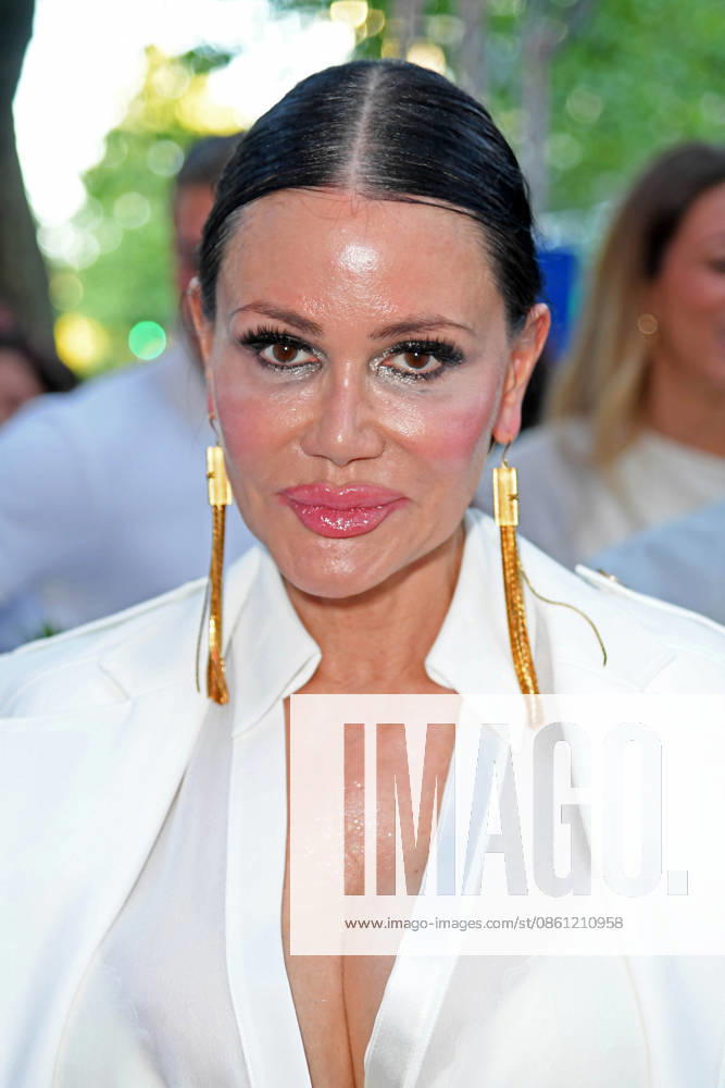 Djamila Rowe bei der Restaurant Bellucci La Grande Bellezza Sommerparty in Berlin am 09.07.2026