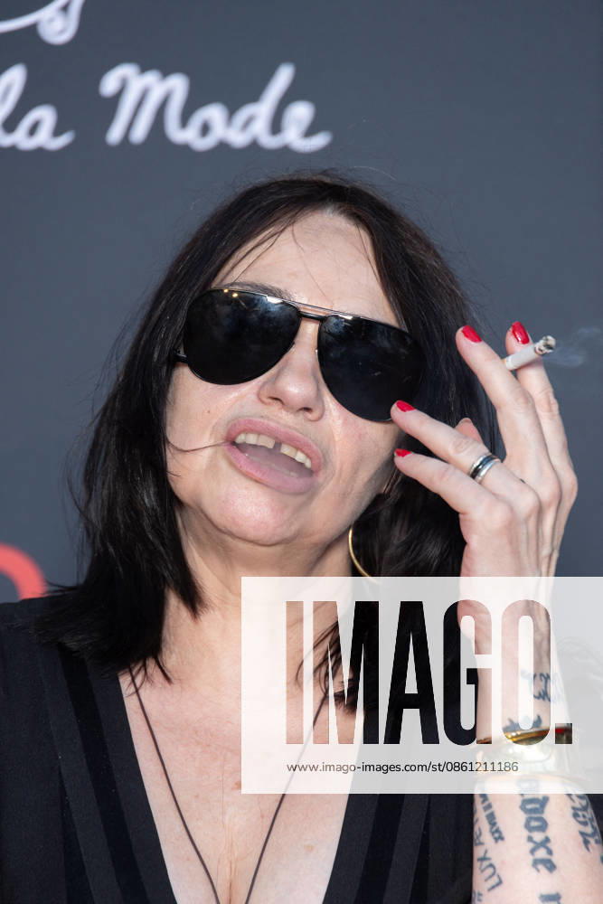 Sidaction Diner De La Mode NB Béatrice Dalle attends the Sidaction Diner de la Mode as part of Paris Fashion Week at Lycee Carnot on July 09, 2026 in Paris, France. Photo by Nasser Berzane ABACAPRESS.COM Paris France