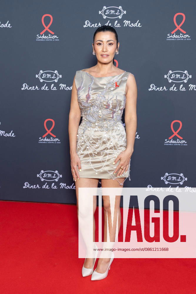 Sidaction Diner De La Mode NB Karima Charni attends the Sidaction Diner de la Mode as part of Paris Fashion Week at Lycee Carnot on July 09, 2026 in Paris, France. Photo by Nasser Berzane ABACAPRESS.COM Paris France