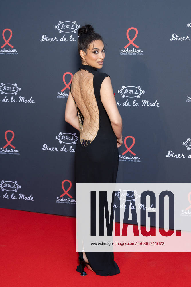 Sidaction Diner De La Mode NB Camélia Jordana attends the Sidaction Diner de la Mode as part of Paris Fashion Week at Lycee Carnot on July 09, 2026 in Paris, France. Photo by Nasser Berzane ABACAPRESS.COM Paris France