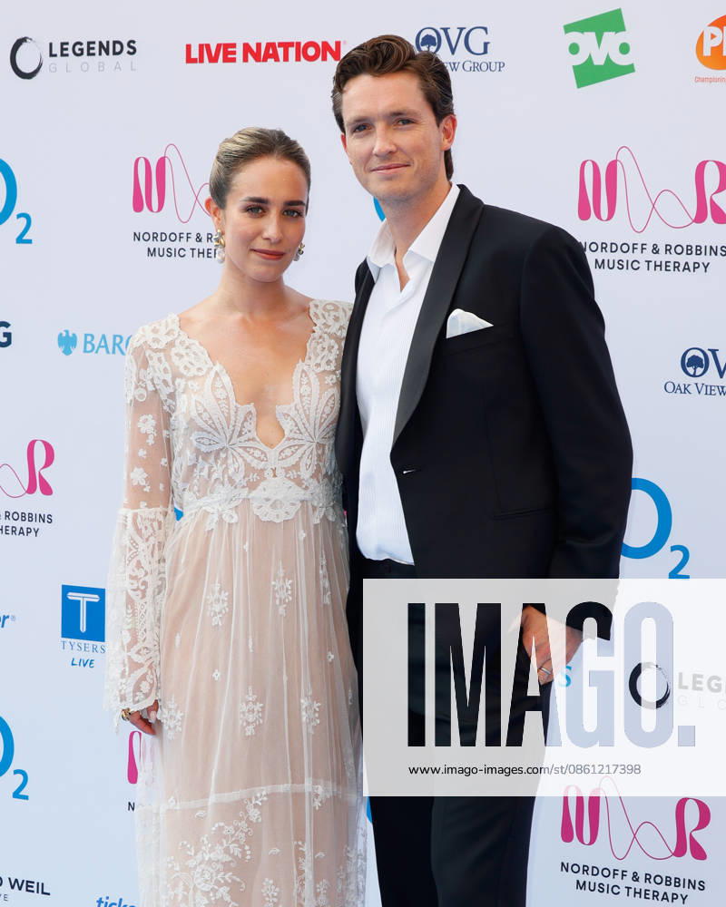 The Nordoff and Robbins O2 Silver Clef Awards held at Royal Albert Hall - Arrivals Chloe Stroll and Scotty James attending the Nordoff and Robbins O2 Silver Clef Awards held at the Royal Albert Hall, London London United Kingdom