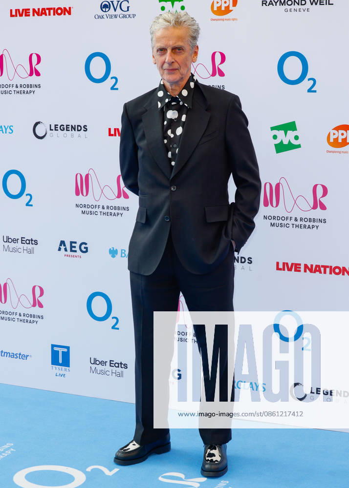 The Nordoff and Robbins O2 Silver Clef Awards held at Royal Albert Hall - Arrivals Peter Capaldi attending the Nordoff and Robbins O2 Silver Clef Awards held at the Royal Albert Hall, London London United Kingdom