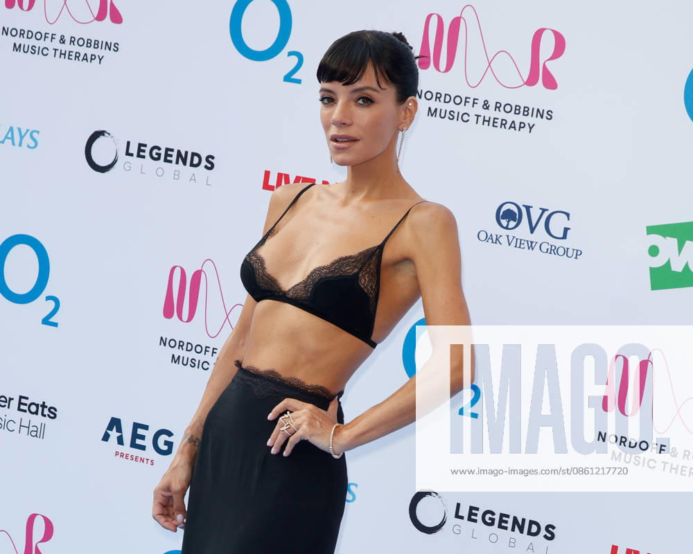 The Nordoff and Robbins O2 Silver Clef Awards held at Royal Albert Hall - Arrivals Lily Allen attending the Nordoff and Robbins O2 Silver Clef Awards held at the Royal Albert Hall, London London United Kingdom