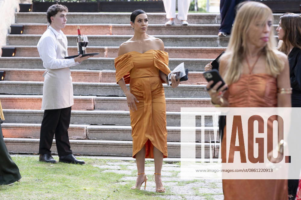 ELLE GOURMET AWARDS 2026, Cristina Pedroche attends the ELLE GOURMET AWARDS 2026, at the Italian Embassy in Madrid, July 9, 2026, Spain Madrid Spain