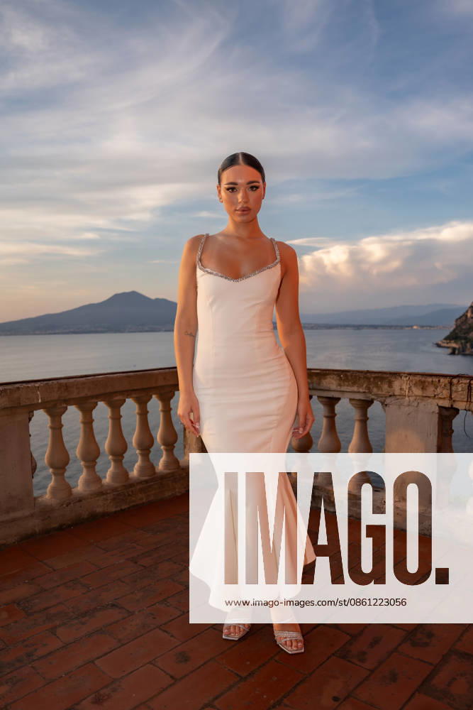 16th Social World Film Festival 2026 in Vico Equense, Italy - 08 Jul 2026 Aurora Venosa attends the 16th Social World Film Festival 2026 Vico Equense Italy