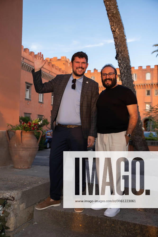 16th Social World Film Festival 2026 in Vico Equense, Italy - 08 Jul 2026 Giuseppe Alessio Nuzzo (L) and Fabio Balsamo (R) attend the 16th Social World Film Festival 2026 Vico Equense Italy