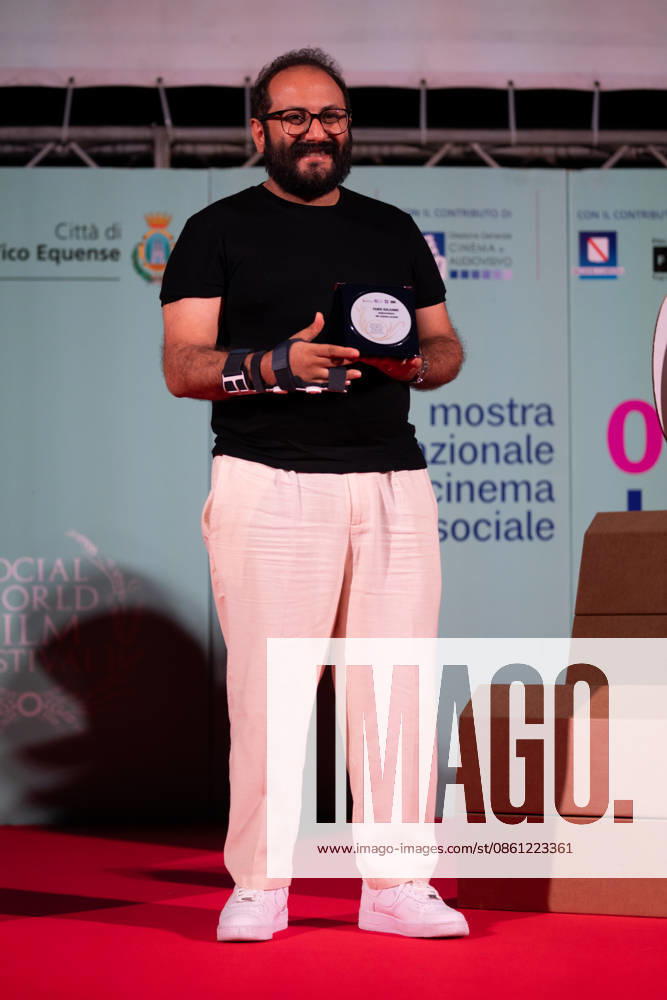 16th Social World Film Festival 2026 in Vico Equense, Italy - 08 Jul 2026 Fabio Balsamo attends the 16th Social World Film Festival 2026. Vico Equense Italy