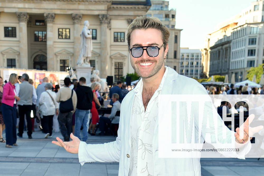 Classic Open Air - Berlin Daniel Johnson beim Classic Open Air auf dem Gendarmenmarkt in Berlin am 09.07.2026