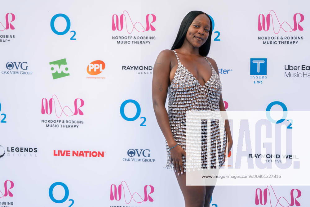 Silver Clef Awards 2026 - Arrivals Rachel Chinouriri attends the Nordoff & Robbins O2 Silver Clef Awards at the Royal Albert Hall on July 09, 2026 in London, England., Credit:Lounis Tiar Avalon United Kingdom, London, Royal Albert Hall