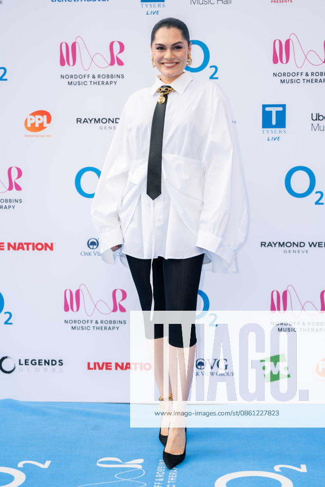 Silver Clef Awards 2026 - Arrivals Jessie J attends the Nordoff & Robbins O2 Silver Clef Awards at the Royal Albert Hall on July 09, 2026 in London, England., Credit:Lounis Tiar Avalon United Kingdom, London, Royal Albert Hall