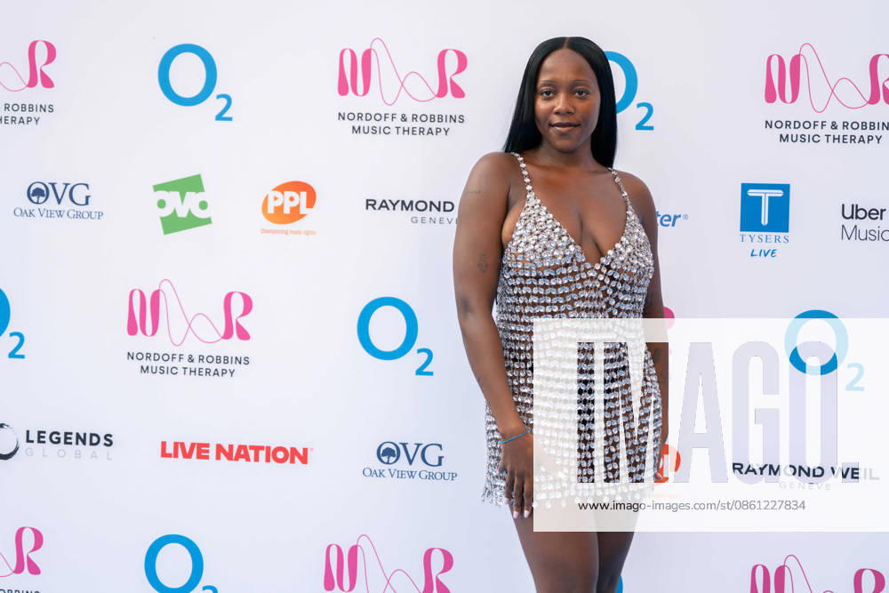 Silver Clef Awards 2026 - Arrivals Rachel Chinouriri attends the Nordoff & Robbins O2 Silver Clef Awards at the Royal Albert Hall on July 09, 2026 in London, England., Credit:Lounis Tiar Avalon United Kingdom, London, Royal Albert Hall